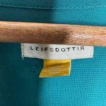 Anthropologie Leifsdottir Isosceles Cutout Drop Waist Silk Tunic Dress Size 4 Photo 4