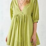Urban Outfitters  Ecote Shapeless Flowy V Neck Dress Photo 0
