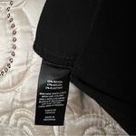 Betabrand  Black Straight Leg Classic Dress Pant Yoga Pants Size L Petites Photo 8