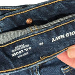 Old Navy OG Loose HR High Rise Jeans size 10 Sheldon Wash Photo 3