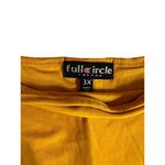 Full Circle Women's Shorts Romper Yellow Size 3X Photo 2