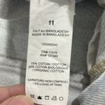 Garage  Denim Wide Leg High Rise Light Wash Jeans‎ Women's Size 11 Photo 4