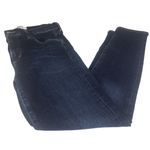 AGOLDE AGOLDIE SOPHIE HIGH RISE SKINNY CROP Size 25 Dark Wash Photo 6