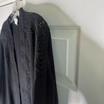 Love Tree Black Women's Poncho Photo 4