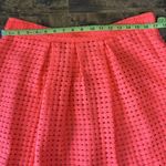 Anthropologie Yoana Baraschi Neon Papaya Coquelicot Skirt Size Large NWT Photo 10