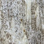 Ruby Rd. Retro Brown White Bohemian Pattern Maxi Skirt Festival Layered Size 12 Photo 2