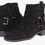 Aerosoles  Sweet Ride black harness ankle boot Photo 0