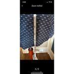 Jachs  blouse sleeveless navy blue,button up soft material Photo 6