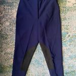 Vintage deadstock Harry Hall equestrian riding breeches, size 30R Blue Photo 0
