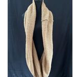 Calvin Klein Camel Brown Infinity Scarf Photo 1
