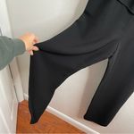 Evan Picone Vintage Black Jumpsuit Heart Button  Size 6 Photo 4