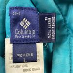 Columbia Vintage Reversible Duck Down Ski Coat Jacket '89 Women's Size Large Photo 4