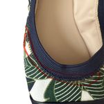 Cole Haan  Elbridge blue and green floral leaf ballet flats women's size 6 Photo 10