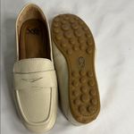 Sofft Cream Moccasins Slip Photo 5