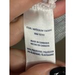 Splendid Long Sleeve Light Pink Grey Stars Print Pullover Sweatshirt Size M Photo 4