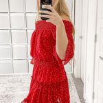 MISA Los Angeles Darla Floral Off Shoulder Mini Dress Photo 2