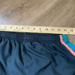 Nike  Dri Fit Running Shorts Navy Blue Athletic Brief Lined Women’s Size M Photo 9