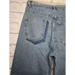 Current Air  patchwork straight leg mid rise denim jeans size Medium. Photo 5