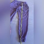 Champion unbranded Weave Lilac Purple Lavender Sweatpants Size Medium joggers drawstring Photo 4