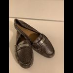 Coach Stylish  Snakeskin Loafers - Size 9 Photo 5