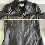 Vintage Worthington Black Genuine Lambskin Leather Jacket Size Small Photo 3