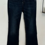 Silver Jeans  Suki Mid Boot Fluid Denim Blue Jeans Size 29 Photo 0