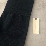 Splits59 Anthropologie  Mila Seamless Leggings Indigo Blue Polka Dots NEW Photo 1