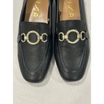 Unisa  black womens textured flats loafers size 6M new without tags box Photo 8