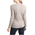 Brochu Walker The Dean Wrap Wool Pullover Top SMALL Photo 1
