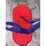 NEW Vintage 80s Prince Tennis Fanny Pack Belt Waist Hip Bag Neon Red Blue Retro Photo 7