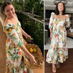 CARA CARA Blue Hill Printed Cotton Photo 4