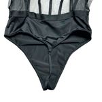 Victoria's Secret Victoria’s Secret Black Subtle Shine Push Up Teddy One Piece Womens XS Photo 6