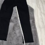 Citizens of Humanity Size 28 Ava Straight Leg Classic Black Cropped Jeans Photo 11