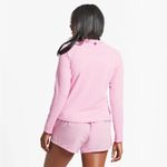 Life is Good Pink Swim Coverup with Long Sleeves Photo 3