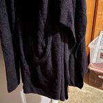 Barefoot Dreams  Cozychic Lite Island wrap open front black cardigan size S/M NEW Photo 3