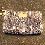 Brahmin EUC Authentic Vintage Python Snakeskin Wristlet Clutch Bag Photo 0