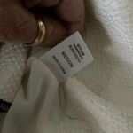 Gibson  Raw Edge Tweed Blazer Off White & Black Medium / M Photo 5