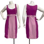 Susana Monaco  Women's Color Block Tank Dress size M Pink Magenta Y2K Soft Girl Photo 1