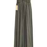 Show Me Your Mumu  June Ruffle-Strap Maxi Dress – Steel Blue, Size S NWT Photo 5