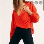 Free People  check on it wrap top Photo 0