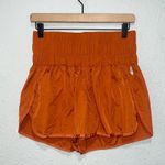 Free People The Way Home Shorts In Rust Photo 2