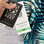 Coco reef  V-Neck Tankini Swim Top Bra Size 34E Endless Summer Palm Turquoise New Photo 4