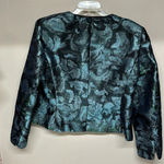 Kasper  Metallic Evening Jacket Sz 14 Photo 4