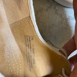 Womens Oxfords Leather Shoes Size 8 Beige Color , Tan Photo 2