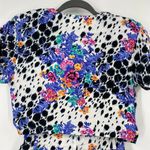 Paris Blues  Vintage Floral Polka Dot 2 Piece Outfit Size Small / 5 Photo 5