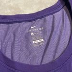 Nike The  Tee Purple Check Mark Tee Shirt Dri Fit Athletic Cut XS Photo 3