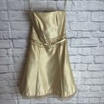 Jessica McClintock For Gunne Sax Vintage 80s Y2K Formal Prom Girly Dress Size 3 Photo 2