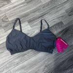 Commando NWT  Butter Bralette Graphite L Photo 2