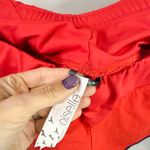Oiselle  Roga Shorts Red Size 4  Rising Sun Track Star Photo 3