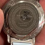 Women’s Swiss Legend South Beach Water Resistant Stainless Steel Blue Band Photo 3